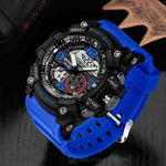 Wristwatch Rugged Military-Style Water-Resistant & Lightweight