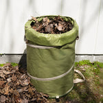 Yard Waste Bag 30-Gallon Collapsible Drawstring Closure