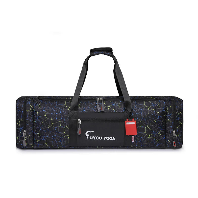 Yoga Mat Carrier Water-Resistant Multiple Zipped Pockets