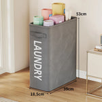 Yoga Mat Storage Cart Dual Compartments Locking Wheels
