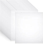 Zip Storage Bags Frosted Translucent Ventilated Set of 20