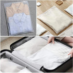 Zip Storage Bags Frosted Translucent Ventilated Set of 20