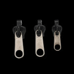 Zipper Pull Replacement Set Snap-On Tool-Free Set of 6
