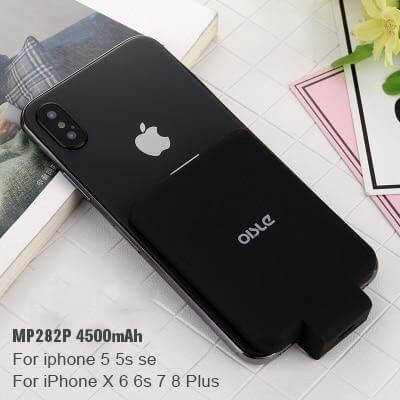 iPhone Battery Case Slim Lightweight Charging & Data Transfer