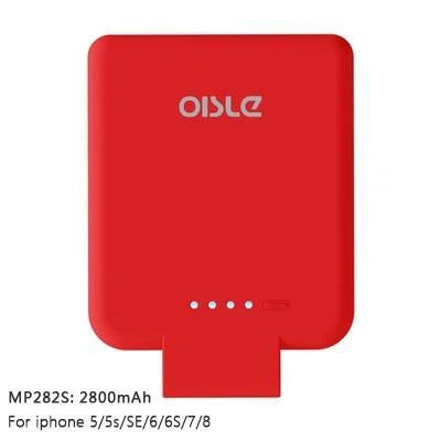 iPhone Battery Case Slim Lightweight Charging & Data Transfer