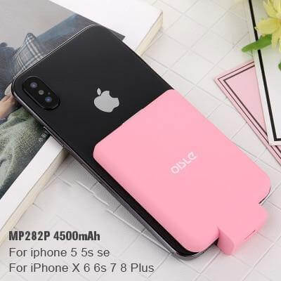 iPhone Battery Case Slim Lightweight Charging & Data Transfer