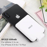 iPhone Battery Case Slim Lightweight Charging & Data Transfer