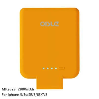 iPhone Battery Case Slim Lightweight Charging & Data Transfer