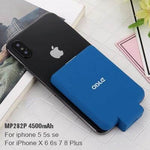 iPhone Battery Case Slim Lightweight Charging & Data Transfer