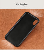 iPhone Case Genuine Crocodile Leather Impact-Resistant