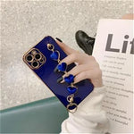 iPhone Case Heart Detail Shock-Protection Bumper