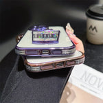 iPhone Case Liquid Glitter Full-Coverage Bumper Protection