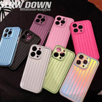 iPhone Case Luggage-Inspired Shockproof Scratch-Resistant Protection