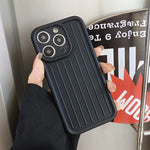 iPhone Case Luggage-Inspired Shockproof Scratch-Resistant Protection