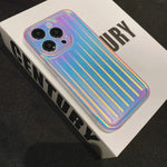 iPhone Case Luggage-Inspired Shockproof Scratch-Resistant Protection