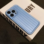 iPhone Case Luggage-Inspired Shockproof Scratch-Resistant Protection
