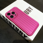 iPhone Case Luggage-Inspired Shockproof Scratch-Resistant Protection