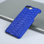iPhone Case Natural Python Skin Textured Luxury Finish