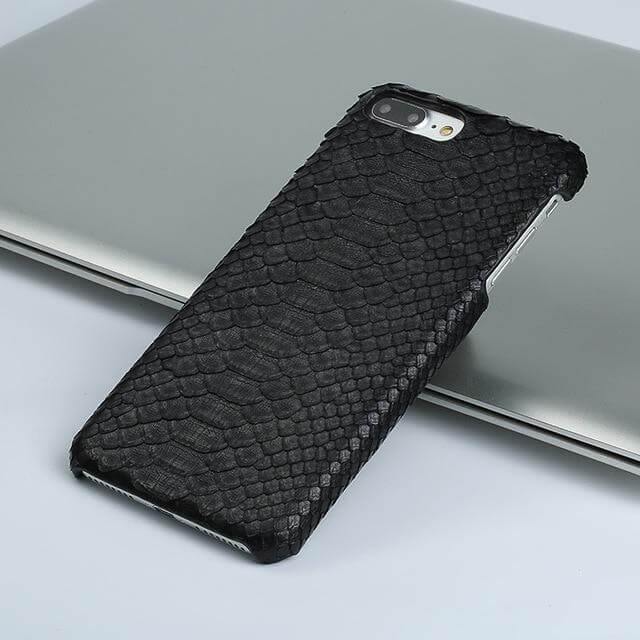 iPhone Case Natural Python Skin Textured Luxury Finish