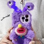 iPhone Case Plush LED Shockproof