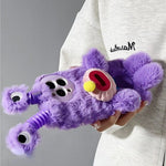 iPhone Case Plush LED Shockproof