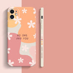 iPhone Case Retro Geometric Matte Anti-Scratch Non-Slip