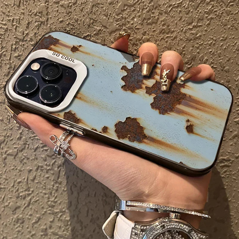 iPhone Case Shock-Absorbing Full-Coverage Matte Finish