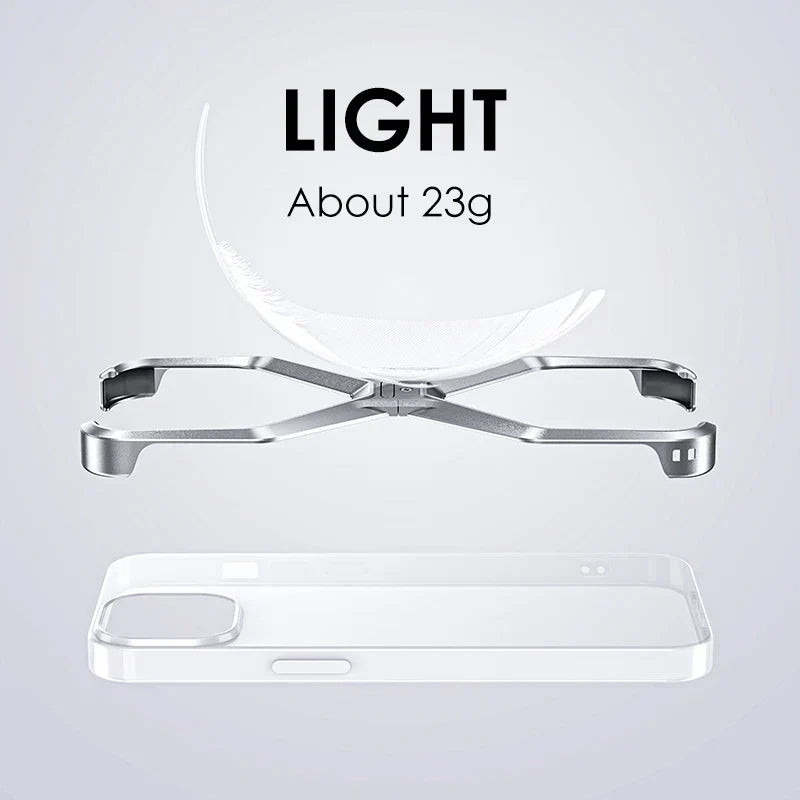 iPhone Case Shock-Resistant Lightweight Anti-Scratch Surface