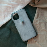 iPhone Case Waxed Leather Eye Design Scratch Protection