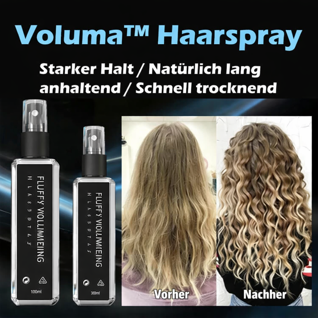 Volumensteigerndes Haarspray | Extra Starker Halt | Schnelltrocknende Formel