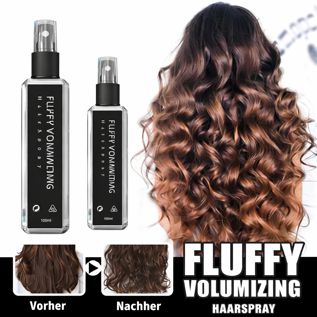 Volumensteigerndes Haarspray | Extra Starker Halt | Schnelltrocknende Formel