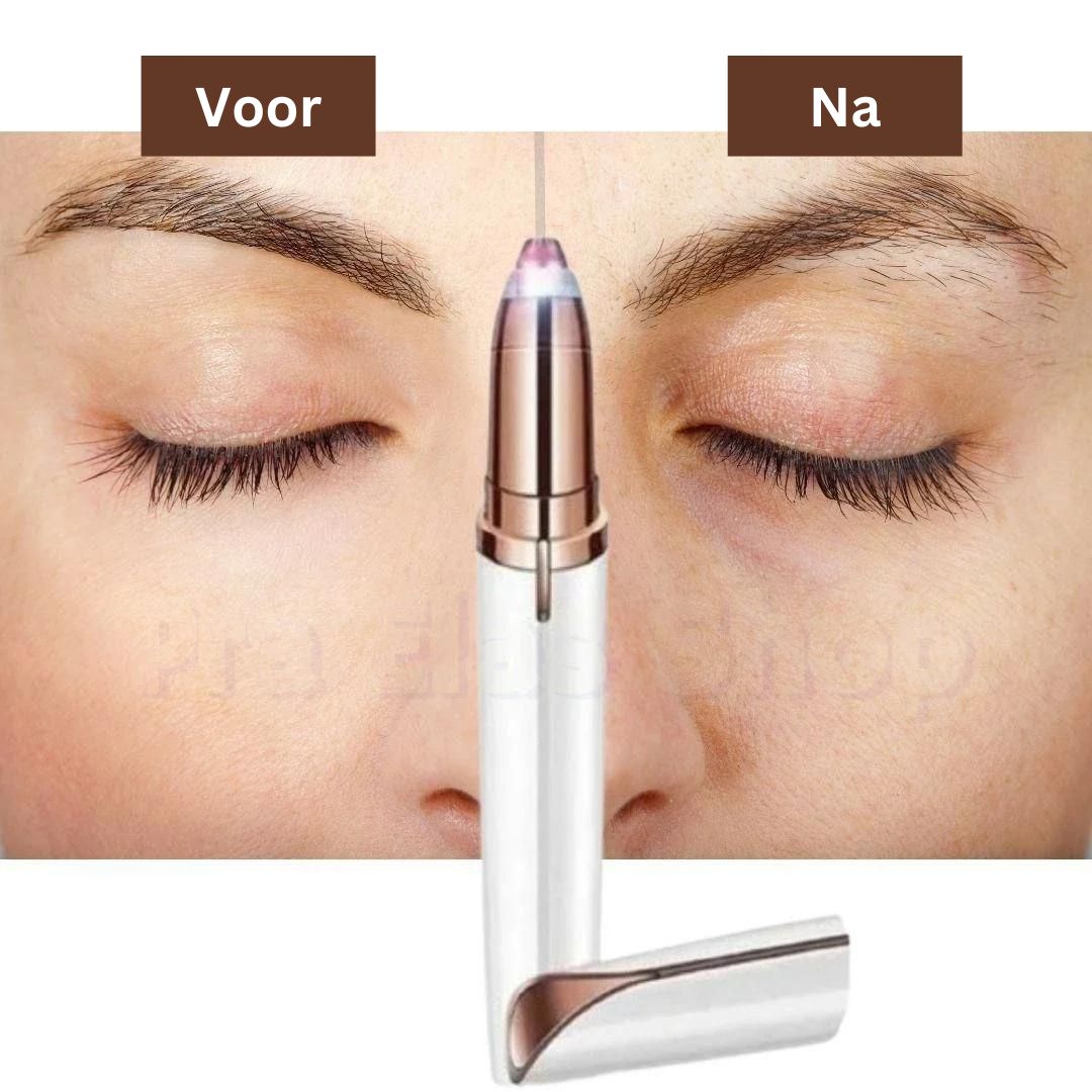GlamTrim | Electric Eyebrow Trimmer for Perfect Shapes