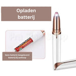 GlamTrim | Electric Eyebrow Trimmer for Perfect Shapes
