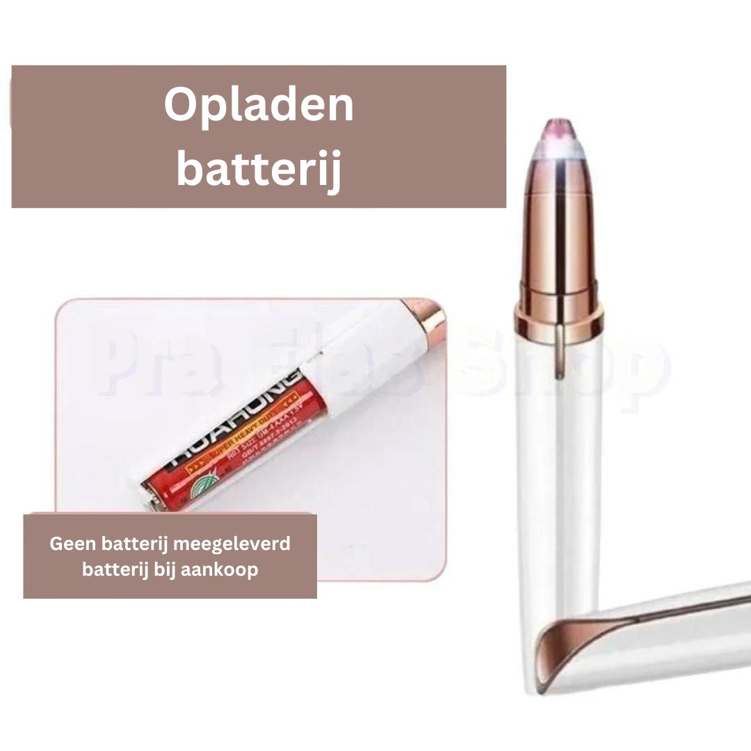 GlamTrim | Electric Eyebrow Trimmer for Perfect Shapes
