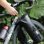 AquaGear | Wasserdichte Fahrradtaschen für die Vorderachse