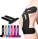 Vorgeschnittenes Kinesiotape für das Knie – Atmungsaktiv & Bequem