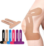 Vorgeschnittenes Kinesiotape für das Knie – Atmungsaktiv & Bequem