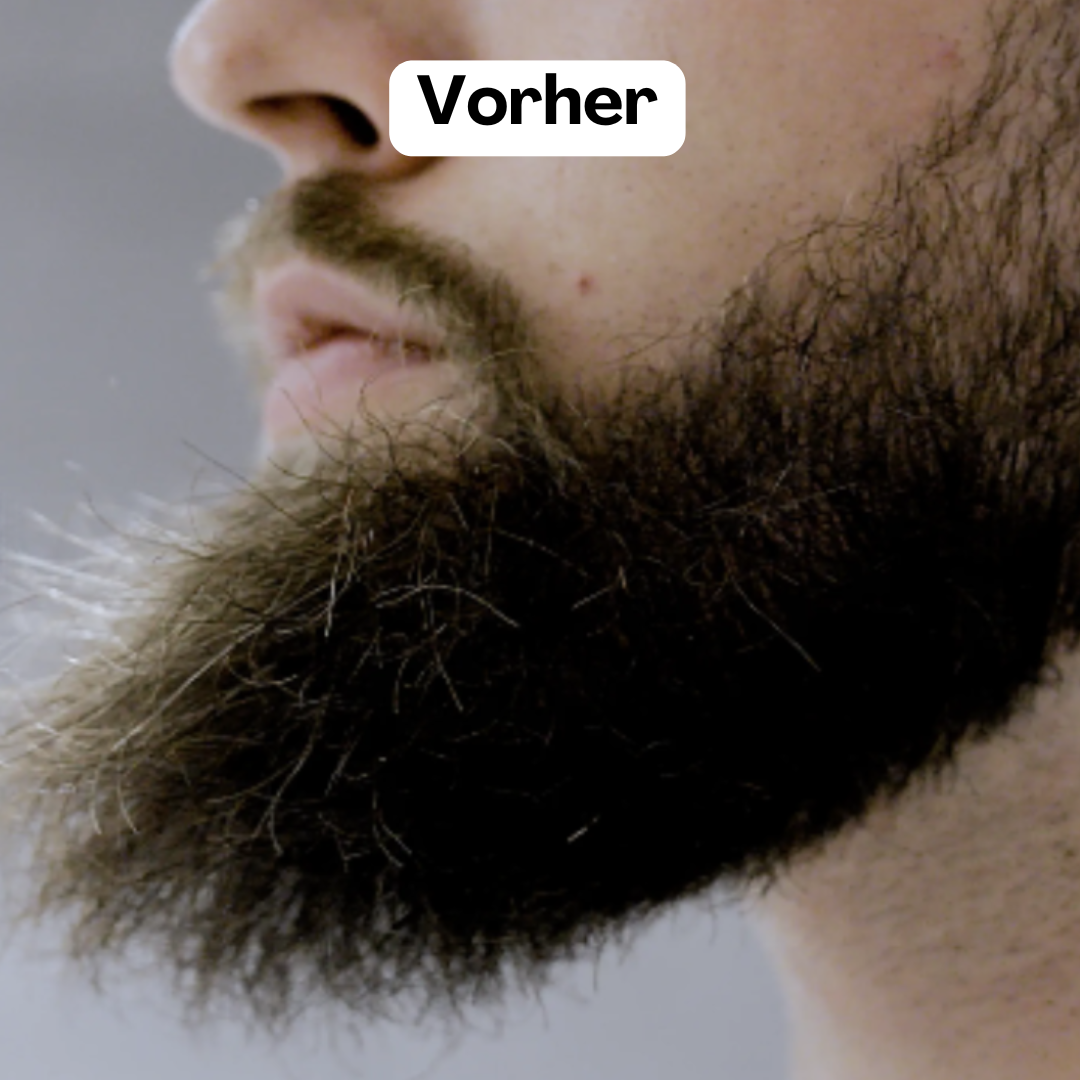 Elegant Beard Styler | Cordless Device for a Flawless Look