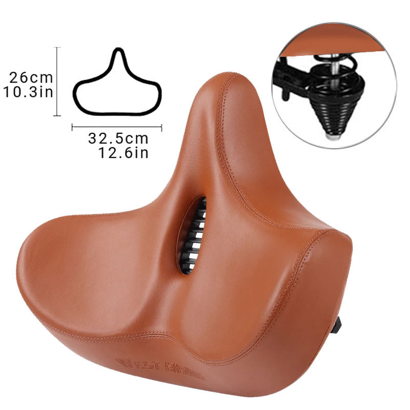 Bequemer Fahrradsattel – Ergonomisch und Gepolstert