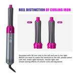 Versatile hair dryer for creative styling