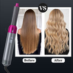 Versatile hair dryer for creative styling