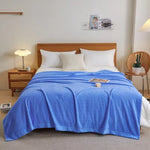 Light cotton summer blanket for restful nights