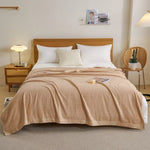 Light cotton summer blanket for restful nights