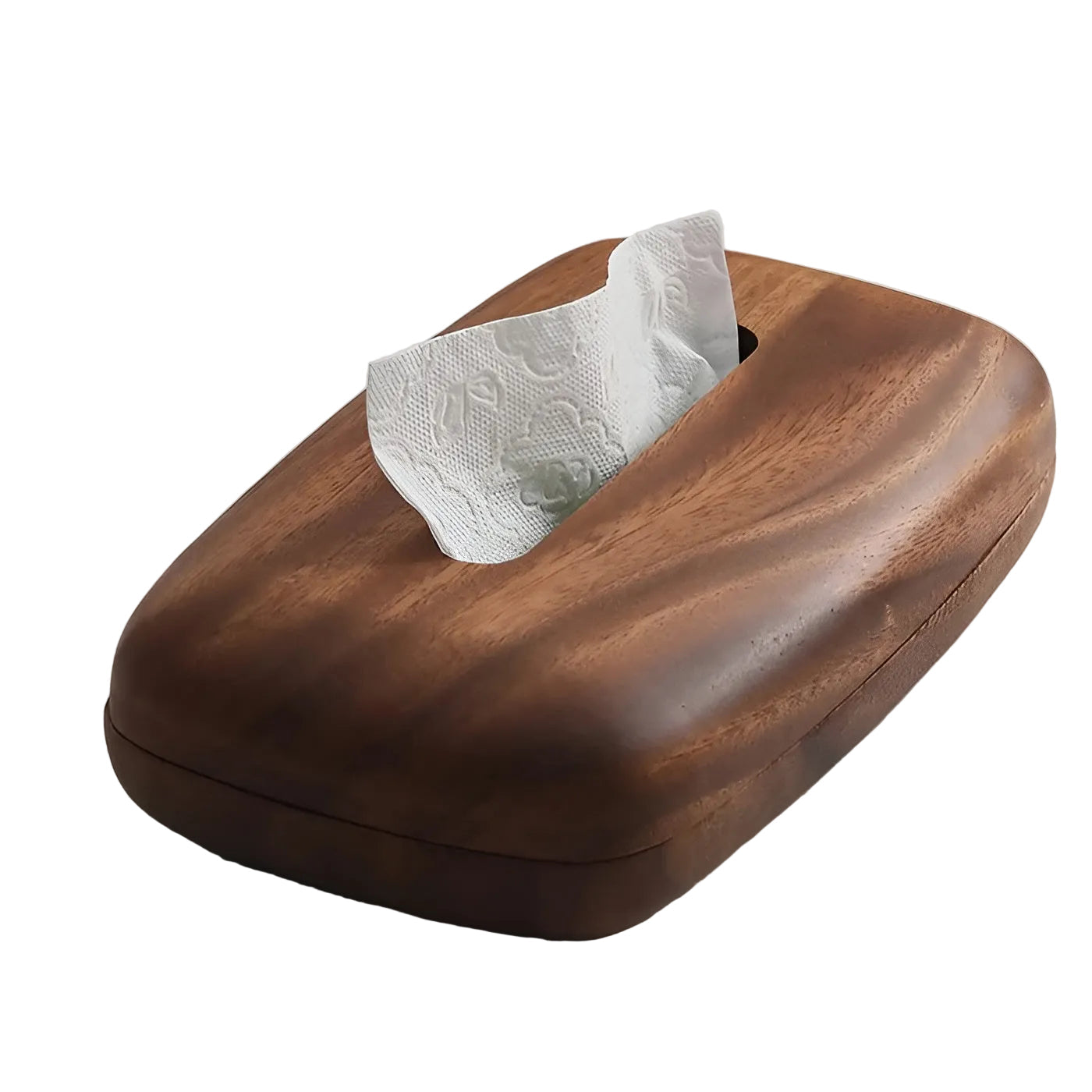 Elegant wooden napkin holder for stylish accents