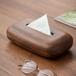Elegant wooden napkin holder for stylish accents