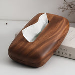 Elegant wooden napkin holder for stylish accents