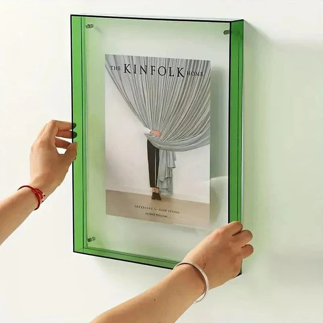 Klarer Acryl Bilderrahmen von Voltyx