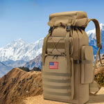 Vielseitiger Outdoor-Rucksack für Abenteuer und Reisen
