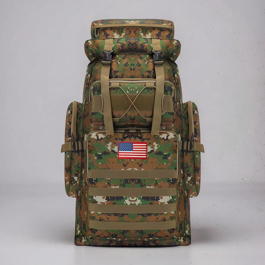 Vielseitiger Outdoor-Rucksack für Abenteuer und Reisen