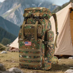Vielseitiger Outdoor-Rucksack für Abenteuer und Reisen